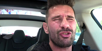 French stud has another smoking hot babe at his place who is ready for sex