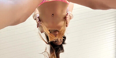 EXOTIC4K Big Dick POUNDS Wet Slanted Pussy