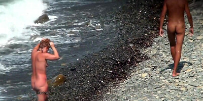 Spy videos with the real life nudists