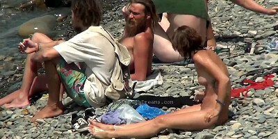 Spy videos with the real life nudists