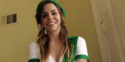 Alex Blake Fucks Her Scout Leader to Earn Her beaver Badge