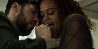 Family Sinners - Scarlit Scandal Gets her Father in Law Tommy Pistol to Show her his Tongue Skills