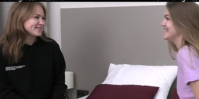 PERVYRUSSIA - STEPDAUGHTER'S GFF ANAL THREESOME - AMANDA CLARKE - MAYA BEE