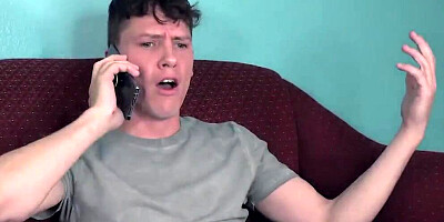 Rion King is shoving his huge dong into stepsister's tight cunt