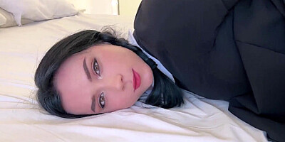 Cosplay Wednesday Addams, or Worship My Big Ass