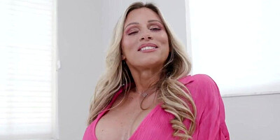 Naughty Lani Rails is playing with dude's BBC in this hot scene