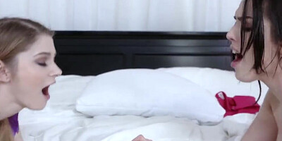 Nasty foursome in a stepdaughter swap scene
