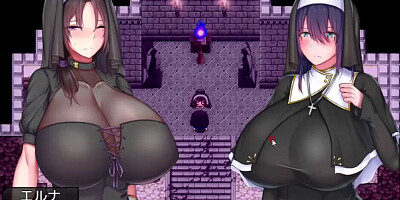 Saint Elna and the Book of Fallen Trial Version Hachikara Biscuit