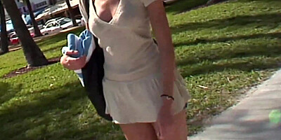 18yo Ally Ann Bounces Her Bubble Butt On A Big Dong