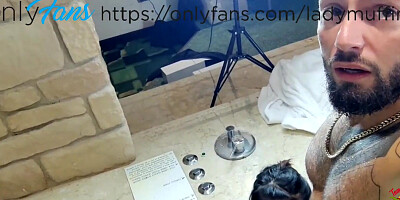 Real Couple Italiana (Threesome)