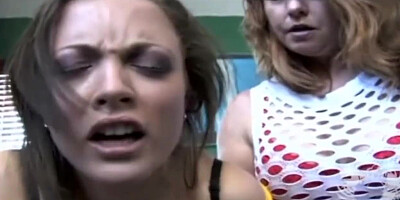 Young Carmen Valentina Learns to Ride a Sybian with Dee Delmar