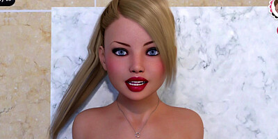 Dating my Step-Daughter # 88 Отлизал падчерице пока она говорила по телефону