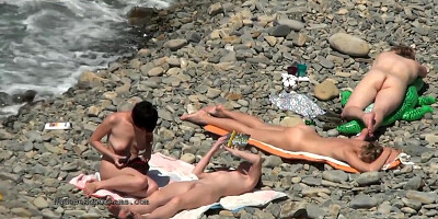 Real nude beaches voyeur shots