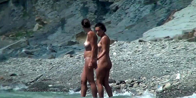 Real nude beaches voyeur shots