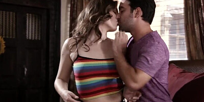 Young Babe Ella Nova has Big Ass Fucked before Cumshot