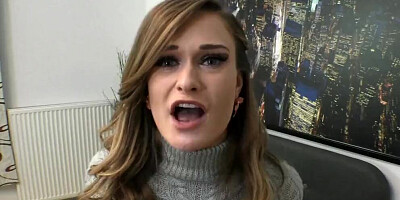 Bratty British Babe Goes to History Museum with Her Stepdad