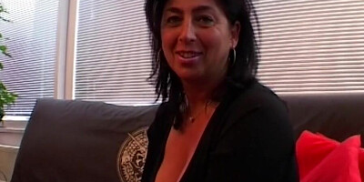 MOMSWITHBOYS - Big Boobed Mature Masturbate And Fucked With Facial