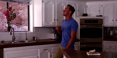 Moms Teach Sex - Step Mom Teaches Step Sons Girlfriend how to Fuck