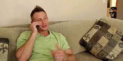 Naughty America - Krissy Lynn Fucking in the Couch