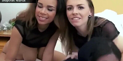 StepBrother & Sister Wrestle + Fuck