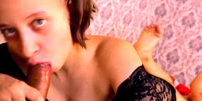 Mommy went to work, and daddy gave it to his stepdaughter an