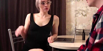 My teacher took my virginity right at her house!