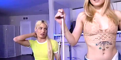 college having a threesome with stepdaddy and his best frie