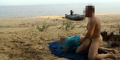 Anal fucking big ass on island