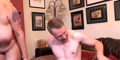 AuntJudysXXX - Busty Mature Teacher Mrs Bird has a Naughty Lesson for her Student