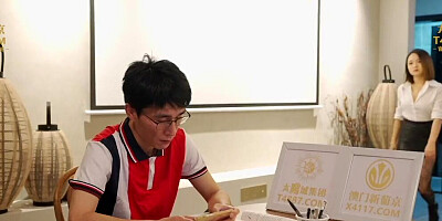 XKG031 - Hot Milf Strokes Sucks And Rides Stepsons Hard Cock - Horny Taiwanese Milf teaches her Stepson a Sex lesson