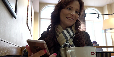 Syren De Mer - Anal Pickup 4K