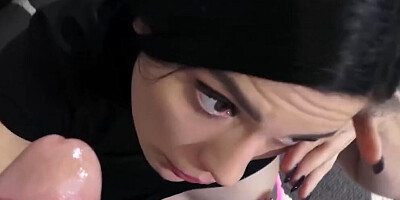 Bad Stepsister Caught & used - Sadie Blake -