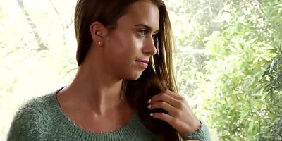 Gorgeous young lady is having a secret sexual affair with her handsome neighbor