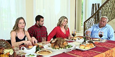 Moms Bang Teen - Naughty Family Thanksgiving