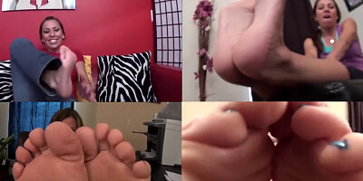 Nikki Maxxx Stinky Sweaty Soles JOI Multiscreen