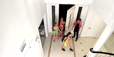Spring Breakers Part 2: Girl Heist featuring Rory Knox, Octavia Red Jasmine Wilde - BFFS