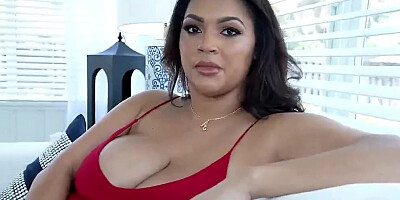 Neglected Stepmom Is Curious About Big Cock - Ashlyn Peaks