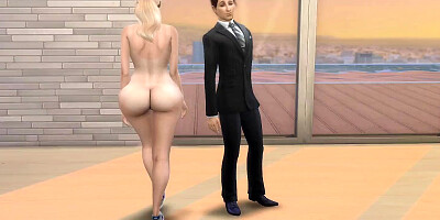 This 3D sex cartoon shows some ravishign babes getting fucked hard