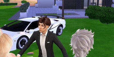 This 3D sex cartoon shows some ravishign babes getting fucked hard