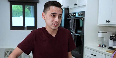 Stepson Had A Great Time With Busty Mom In Bed - Armani Black