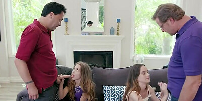 Dodgy Dads swap their Daughters