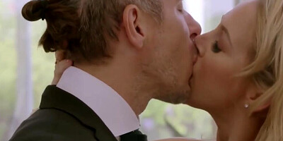 MILF teaches stepdaughter how to take cock up the ass