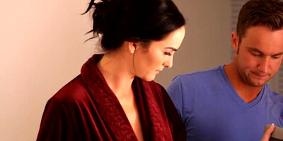 Making her daughter his little bitch