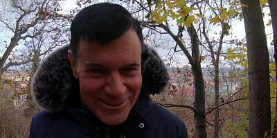 Daddy Dan Surprises Stepson with Cock Crazed Blonde Teen that wants to be Tag Teamed!