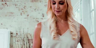 Alex Coal and Sophia West in a pussy licking lesbian action