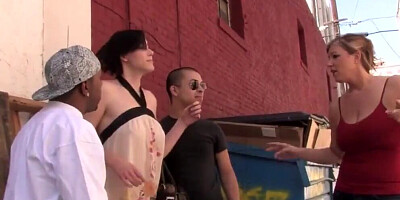 Zoey Andrews Vs Shorty BBC