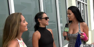 Money Talks - Knees down Ass up