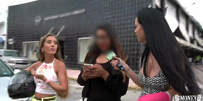 Money Talks - Knees down Ass up