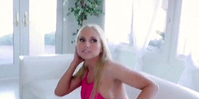 Good looking stepmom swallows young dick and fucks hard