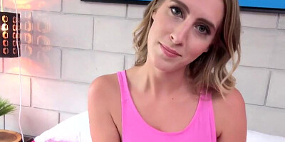 Slutty Sister wants to Show Stepbrother how to Fuck